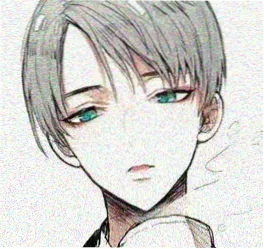 读者千颜半张脸头像